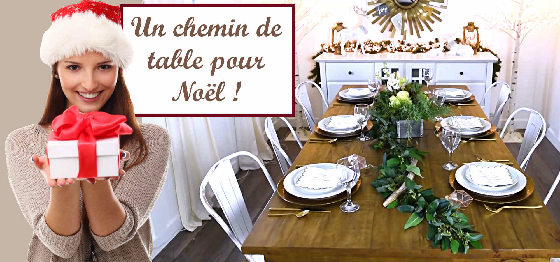 15 Chemins De Table Faciles À Confectionner Soi-Même - Innovation